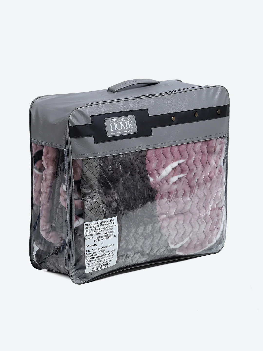 Printed Double Bed 795 GSM Blanket for Heavy Winter -2 Ply (Weight 4.2 kg) - Image 8