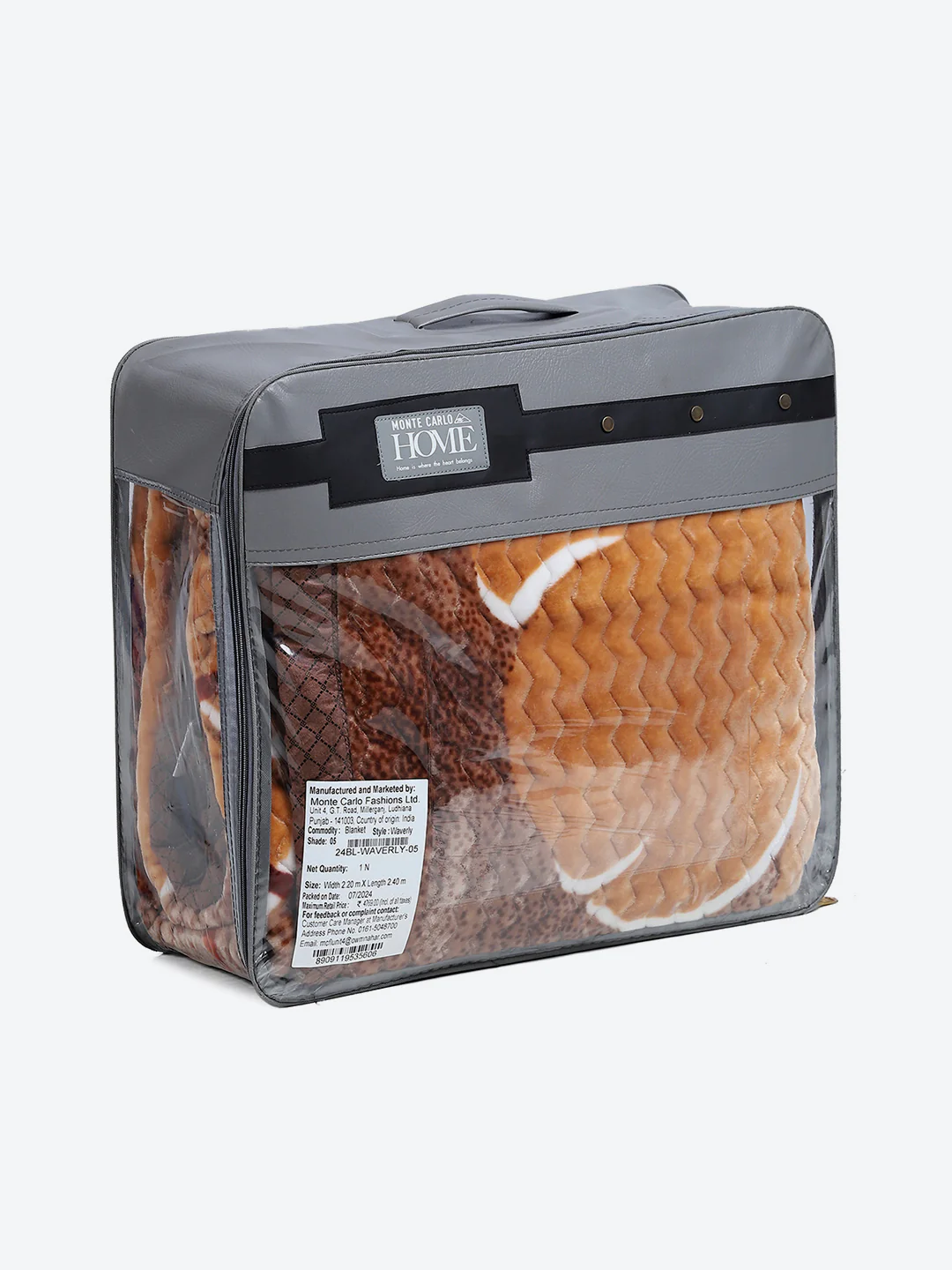 Printed Double Bed 795 GSM Blanket for Heavy Winter -2 Ply (Weight 4.2 kg) - Image 8