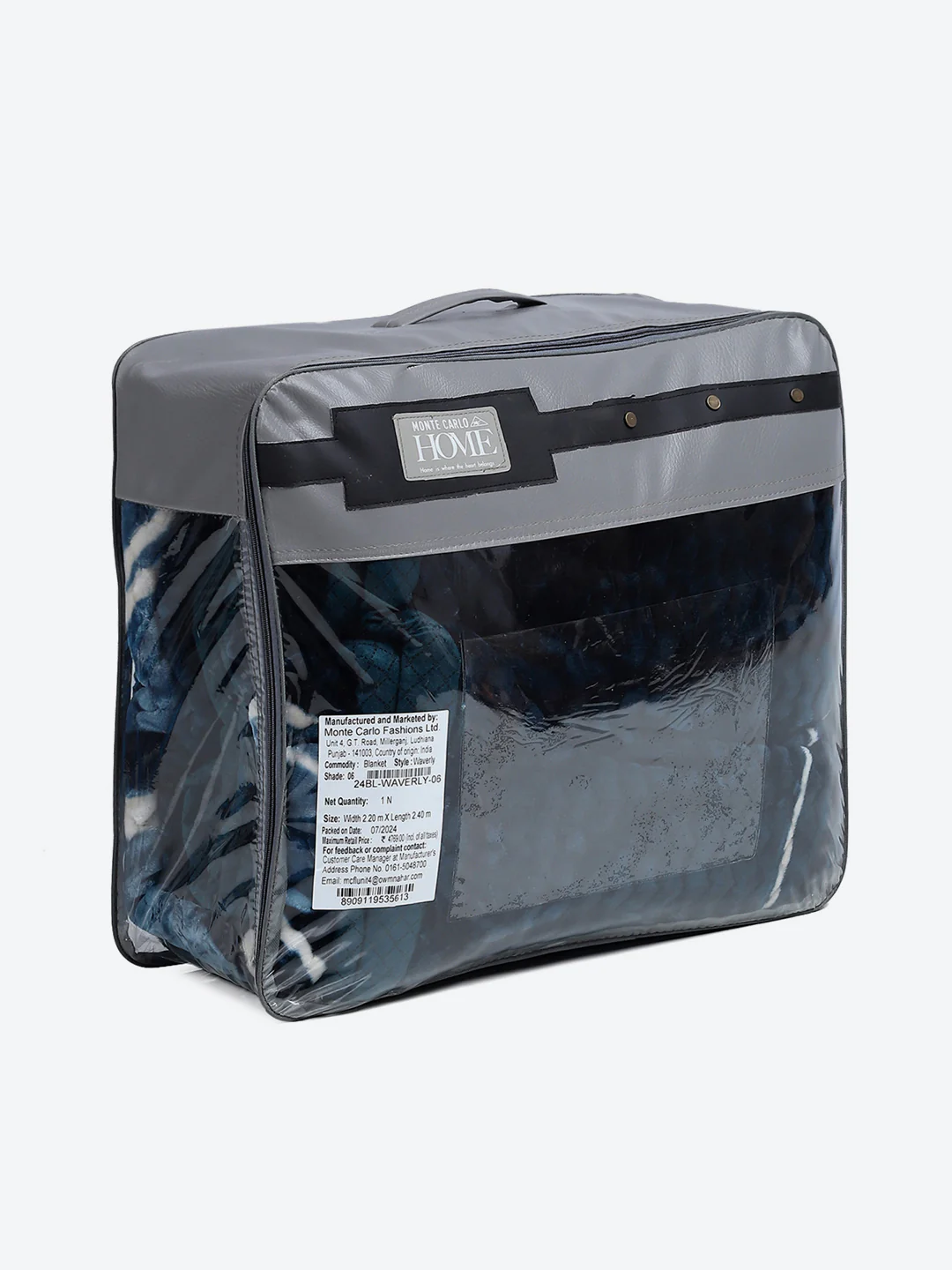 Printed Double Bed 795 GSM Blanket for Heavy Winter -2 Ply (Weight 4.2 kg) - Image 8
