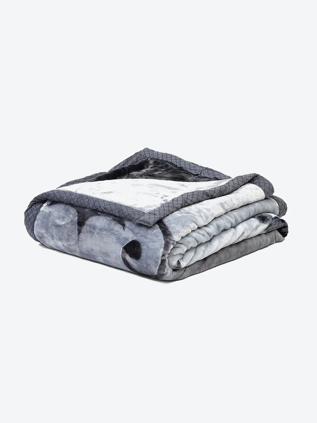 Printed Double Bed 795 GSM Blanket Scarlet 2 Ply (Weight 4.2 kg) - Image 5