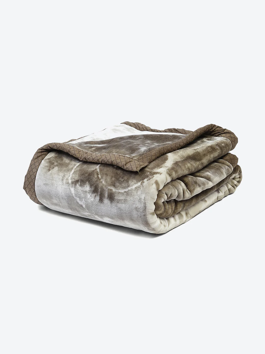 Printed Double Bed 795 GSM Blanket Scarlet 2 Ply (Weight 4.2 kg) - Image 5