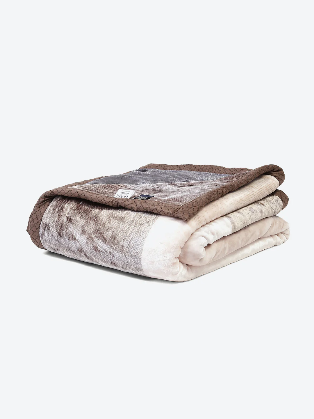 Printed Double Bed 795 GSM Blanket Scarlet 2 Ply (Weight 4.2 kg) - Image 5