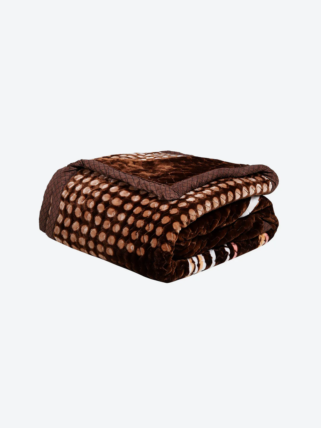 Printed Double Bed 795 GSM Blanket Waverly 2 Ply (Weight 4.2 kg) - Image 5
