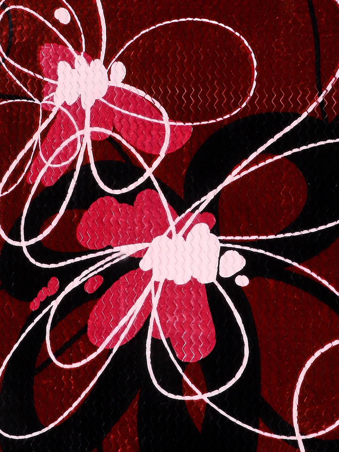 Printed Double Bed 795 GSM Blanket Waverly 2 Ply (Weight 4.2 kg) - Image 6