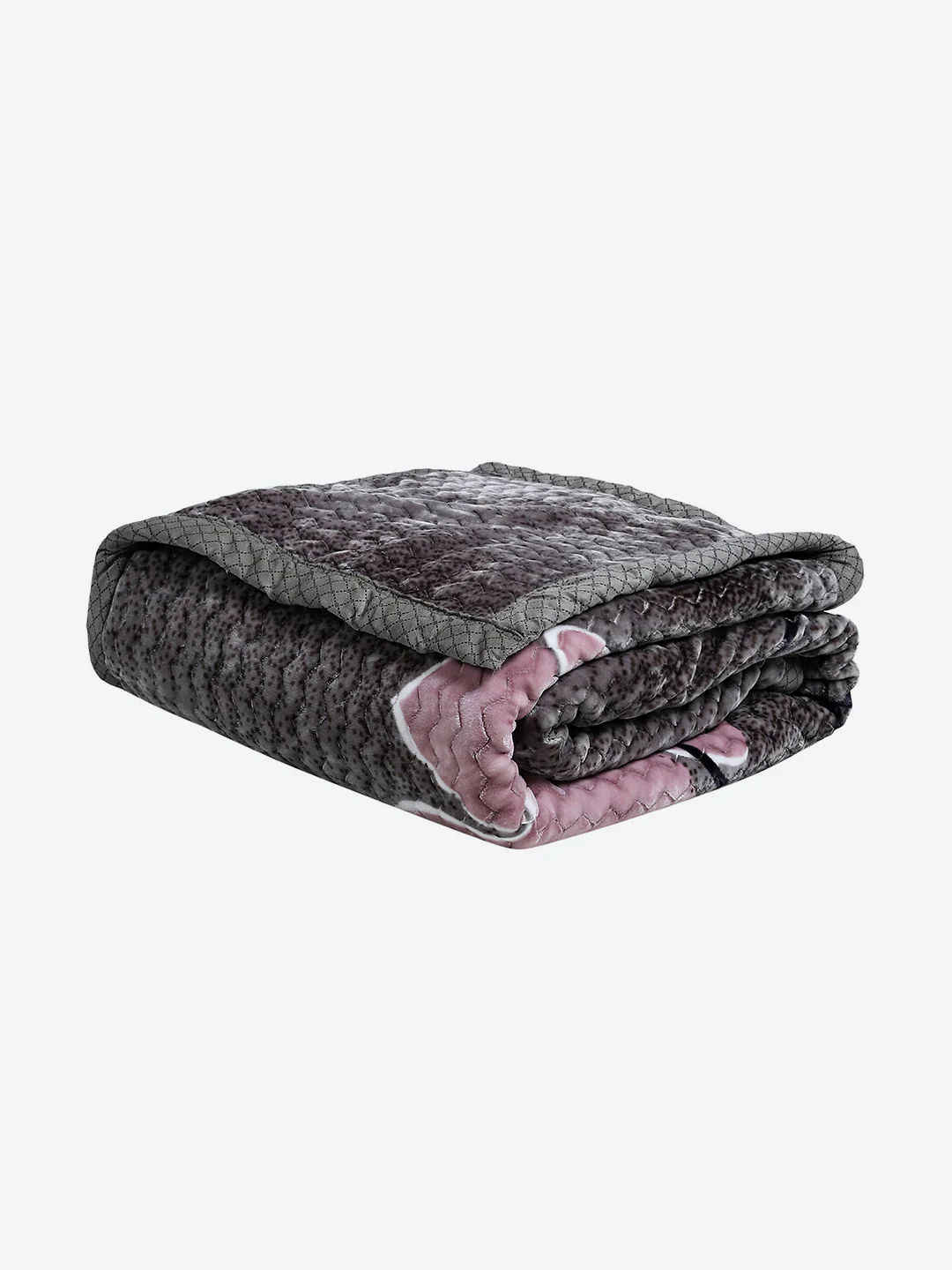 Printed Double Bed 795 GSM Blanket Waverly 2 Ply (Weight 4.2 kg) - Image 5