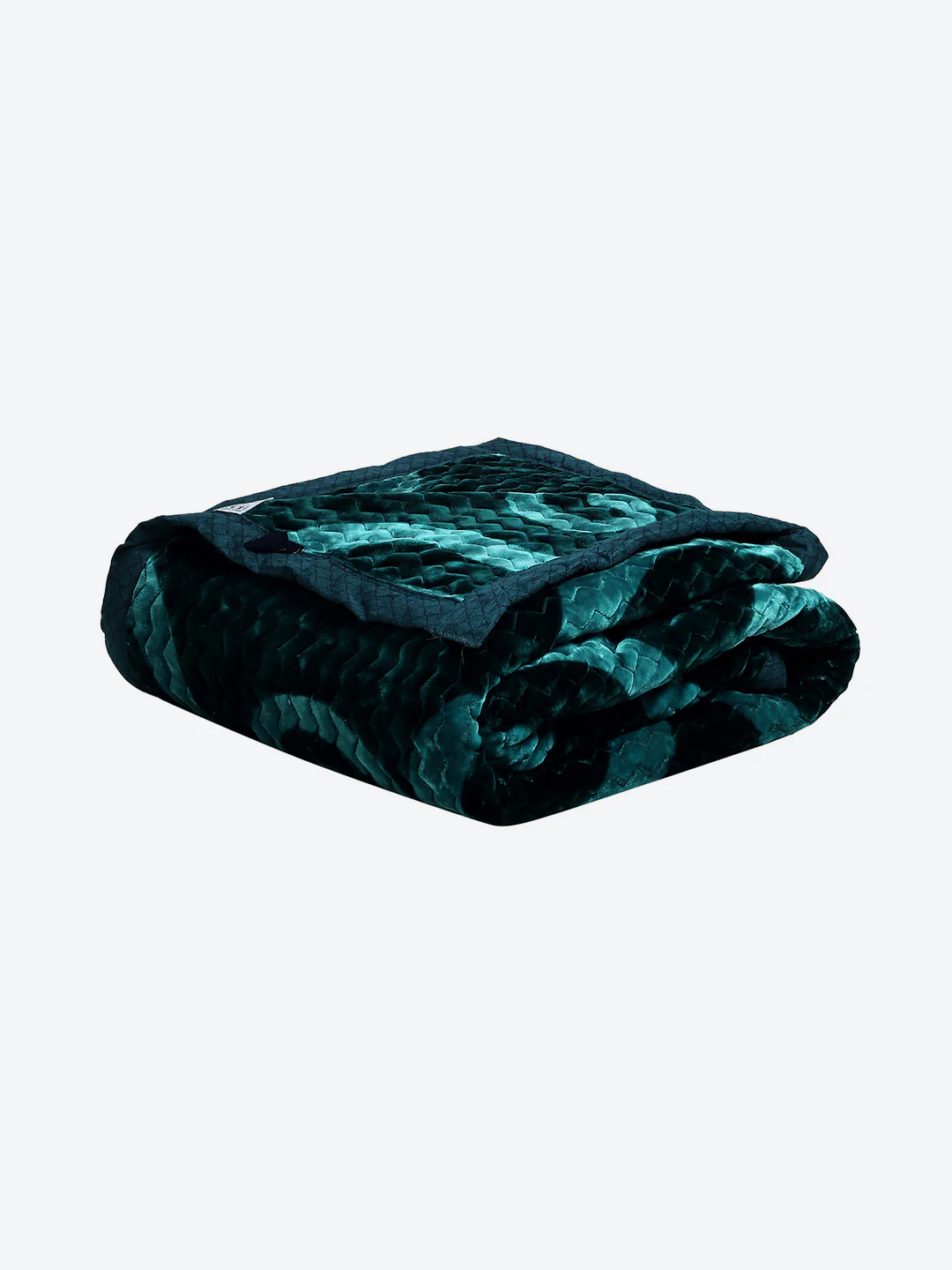 Printed Double Bed 795 GSM Blanket Waverly 2 Ply (Weight 4.2 kg) - Image 5