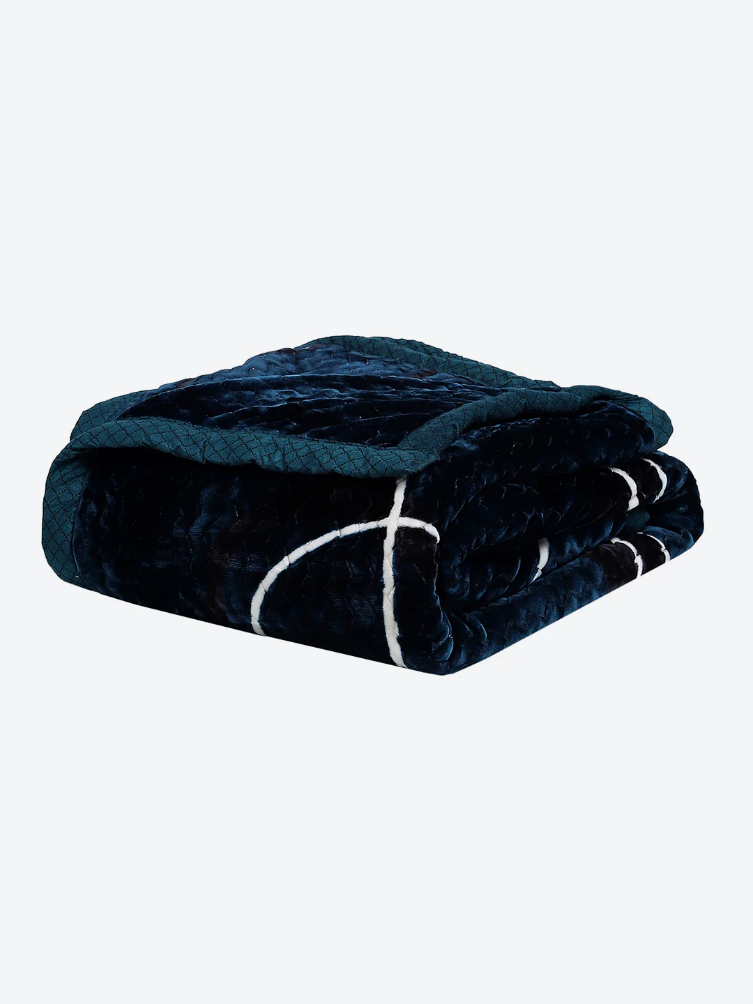 Printed Double Bed 795 GSM Blanket Waverly 2 Ply (Weight 4.2 kg) - Image 5