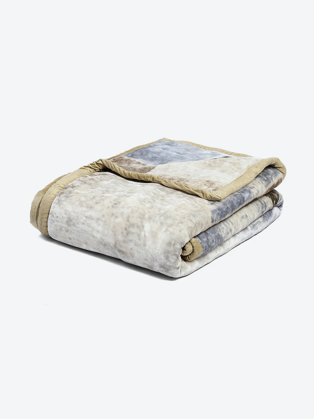 Printed Double Bed 800 GSM Blanket Bolt 1 Ply (Weight 4.3 kg) - Image 5