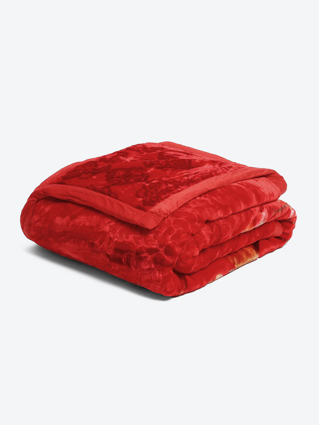 Printed Double Bed 850 GSM Blanket for Heavy Winter -2 Ply (Weight 4.7 kg) - Image 5