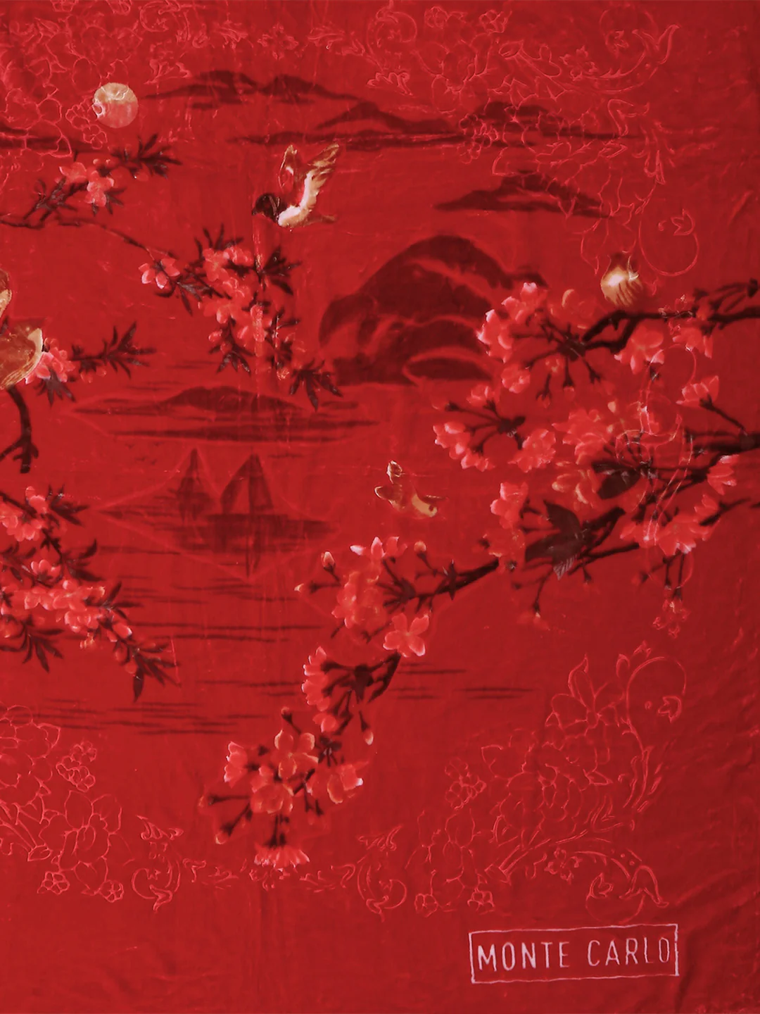 Printed Double Bed 850 GSM Blanket for Heavy Winter -2 Ply (Weight 4.7 kg) - Image 6