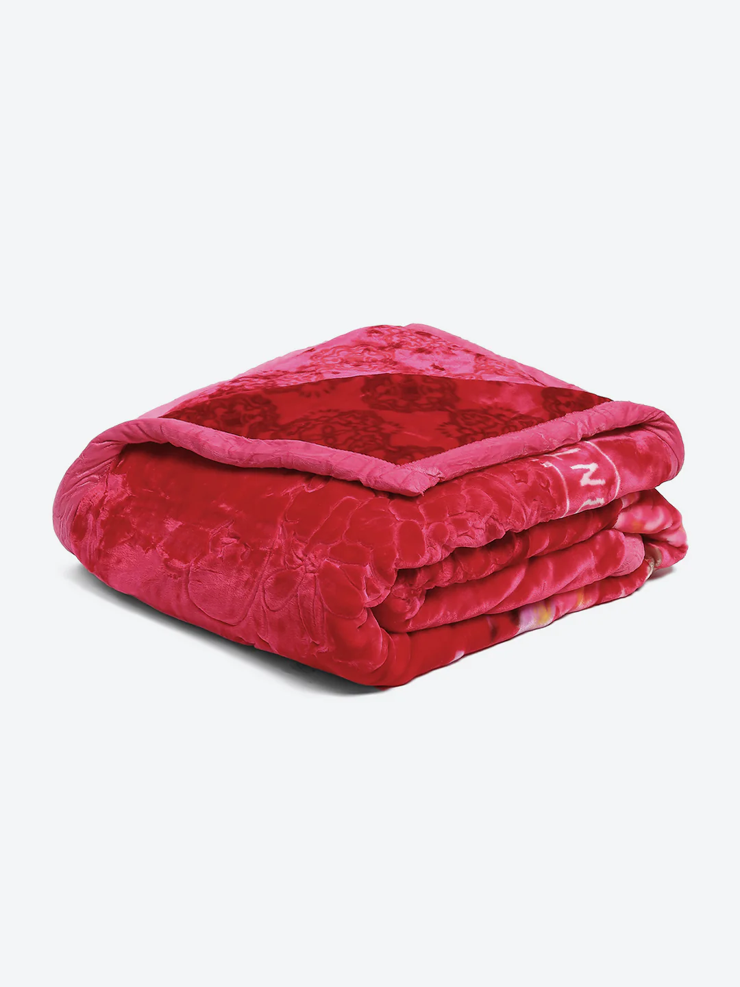 Printed Double Bed 850 GSM Blanket for Heavy Winter -2 Ply (Weight 4.7 kg) - Image 5