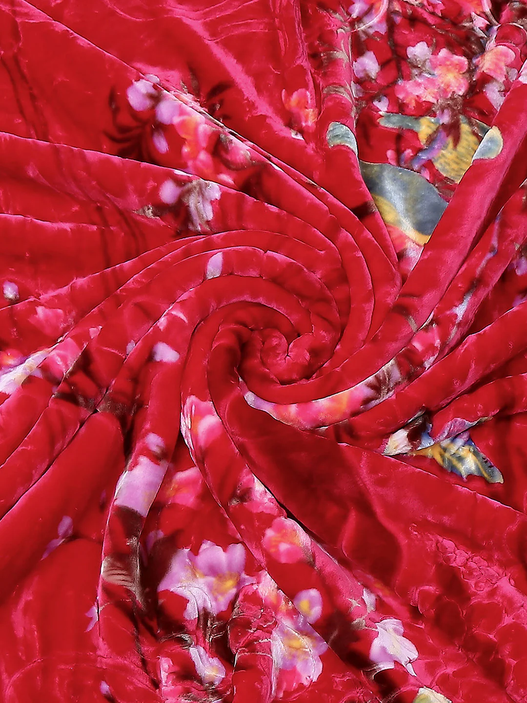 Printed Double Bed 850 GSM Blanket for Heavy Winter -2 Ply (Weight 4.7 kg) - Image 7