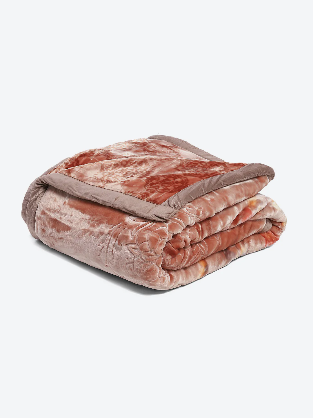 Printed Double Bed 850 GSM Blanket for Heavy Winter -2 Ply (Weight 4.7 kg) - Image 5
