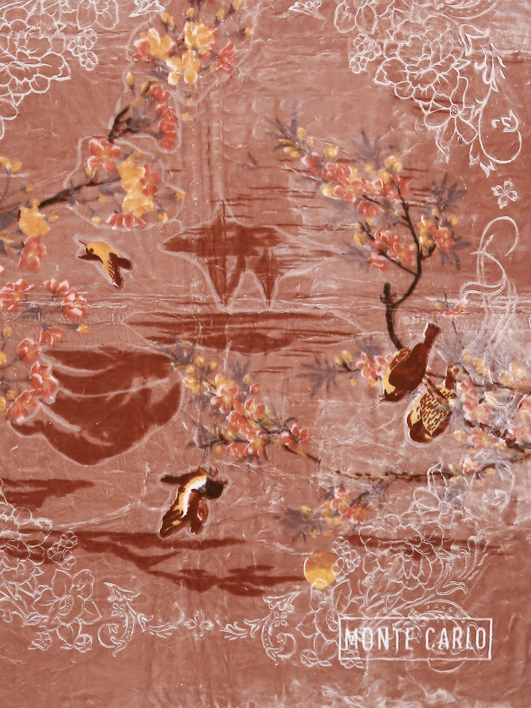 Printed Double Bed 850 GSM Blanket for Heavy Winter -2 Ply (Weight 4.7 kg) - Image 6