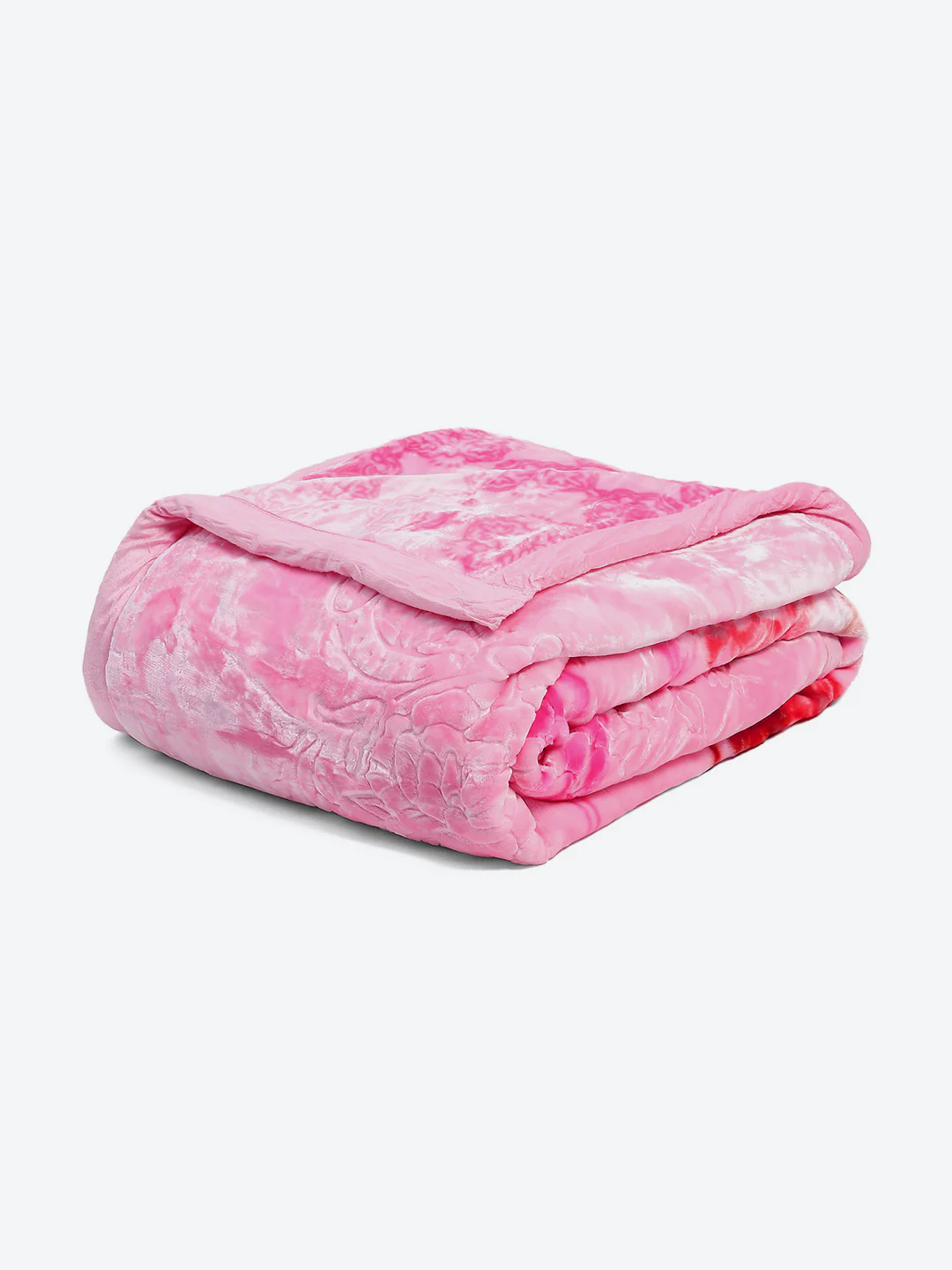 Printed Double Bed 850 GSM Blanket for Heavy Winter -2 Ply (Weight 4.7 kg) - Image 5