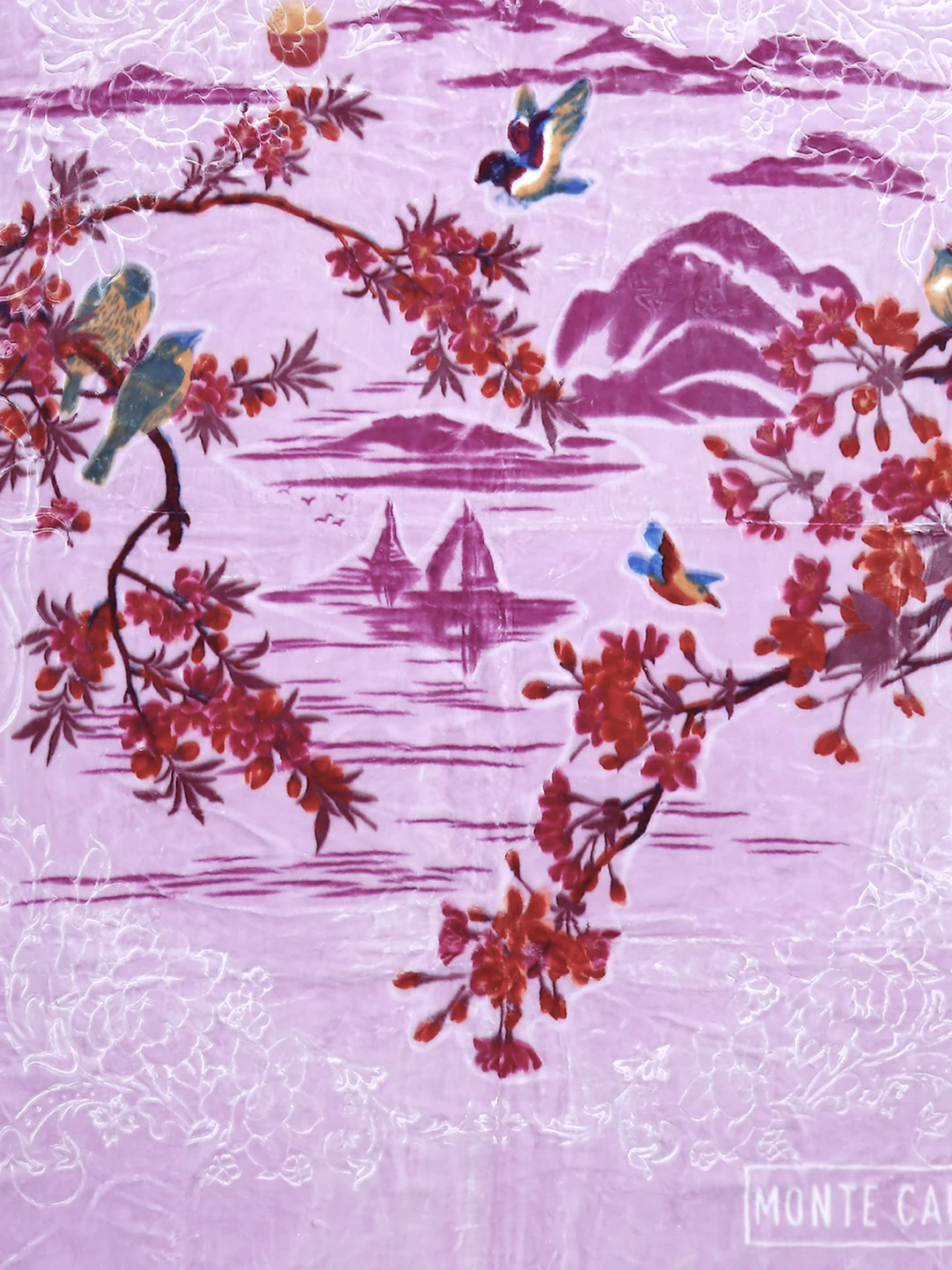 Printed Double Bed 850 GSM Blanket for Heavy Winter -2 Ply (Weight 4.7 kg) - Image 6