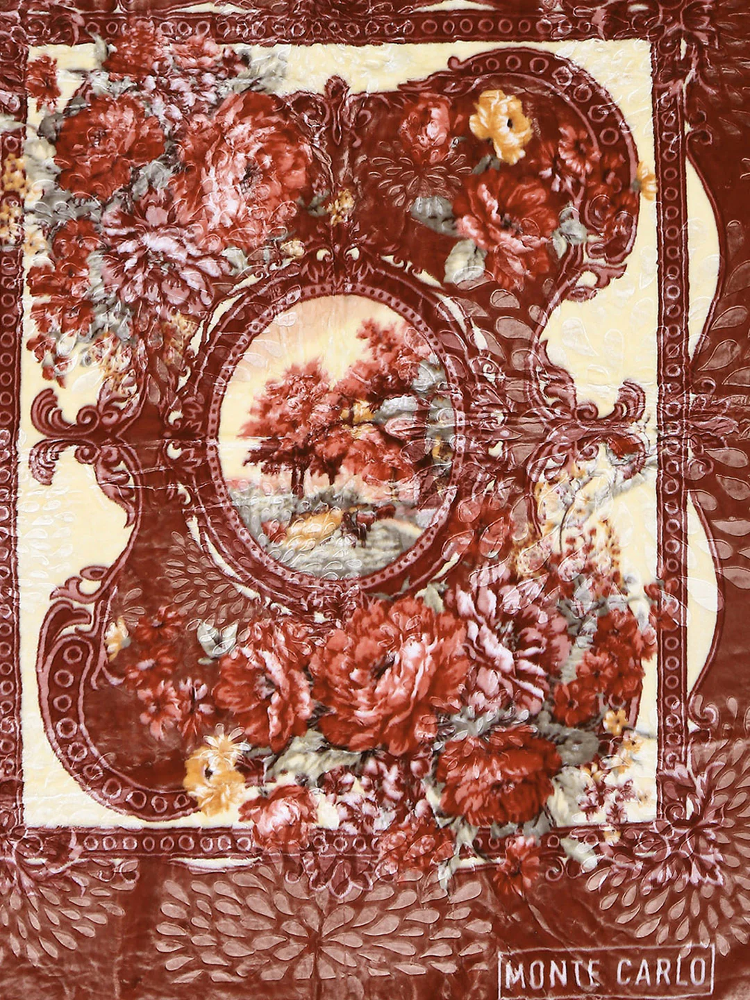 Printed Double Bed 850 GSM Blanket for Heavy Winter -2 Ply (Weight 4.5 kg) - Image 10