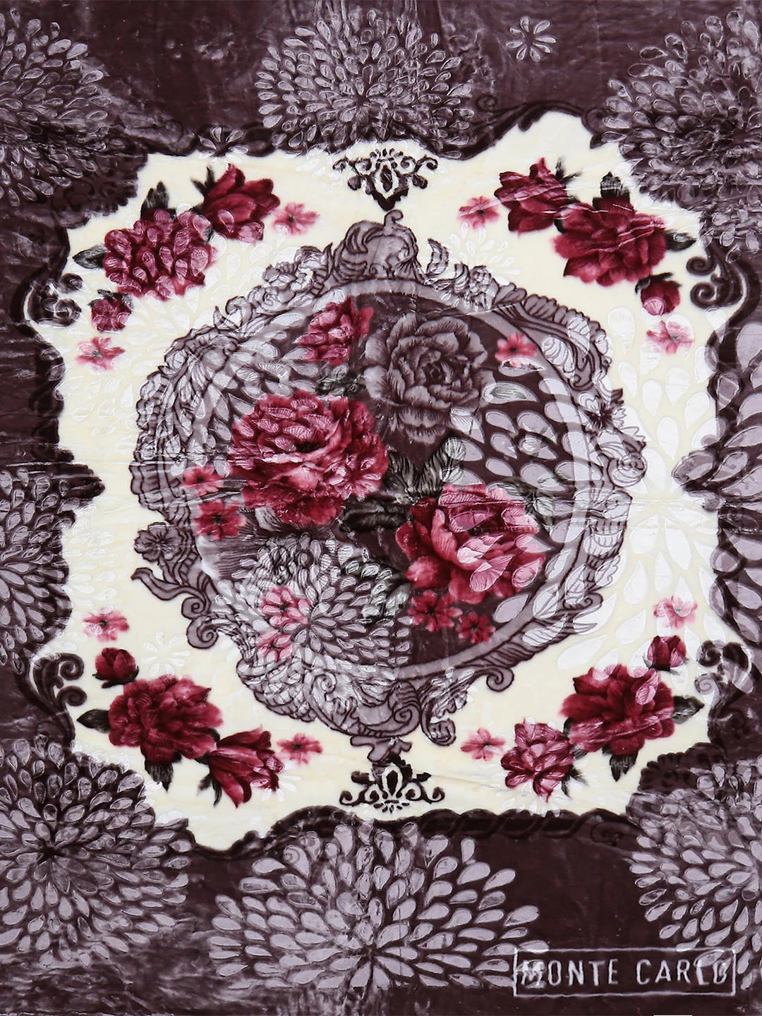 Printed Double Bed 850 GSM Blanket for Heavy Winter -2 Ply (Weight 4.5 kg) - Image 6