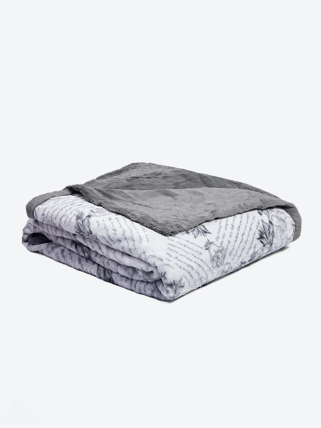 Printed Double Bed Blanket for Heavy Winter -2 Ply - Image 7