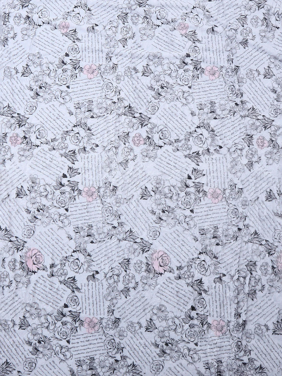 Printed Double Bed Blanket for Heavy Winter -2 Ply - Image 8