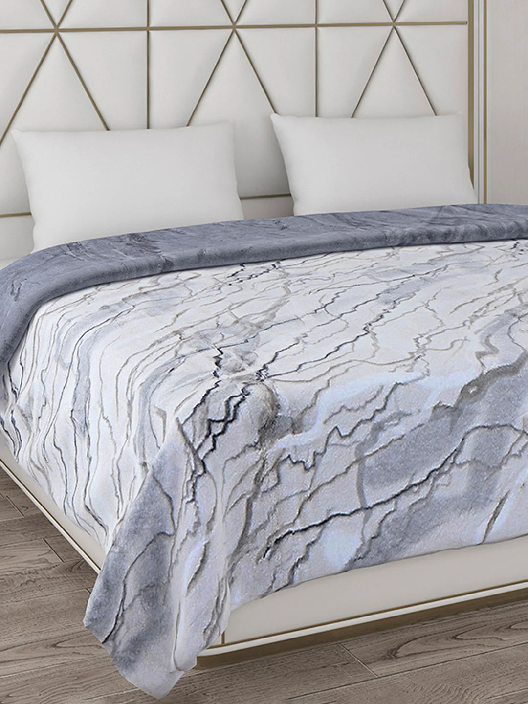 Printed Double Bed 852 GSM Blanket Blair 2 Ply (Weight 4.5 kg) - Image 6