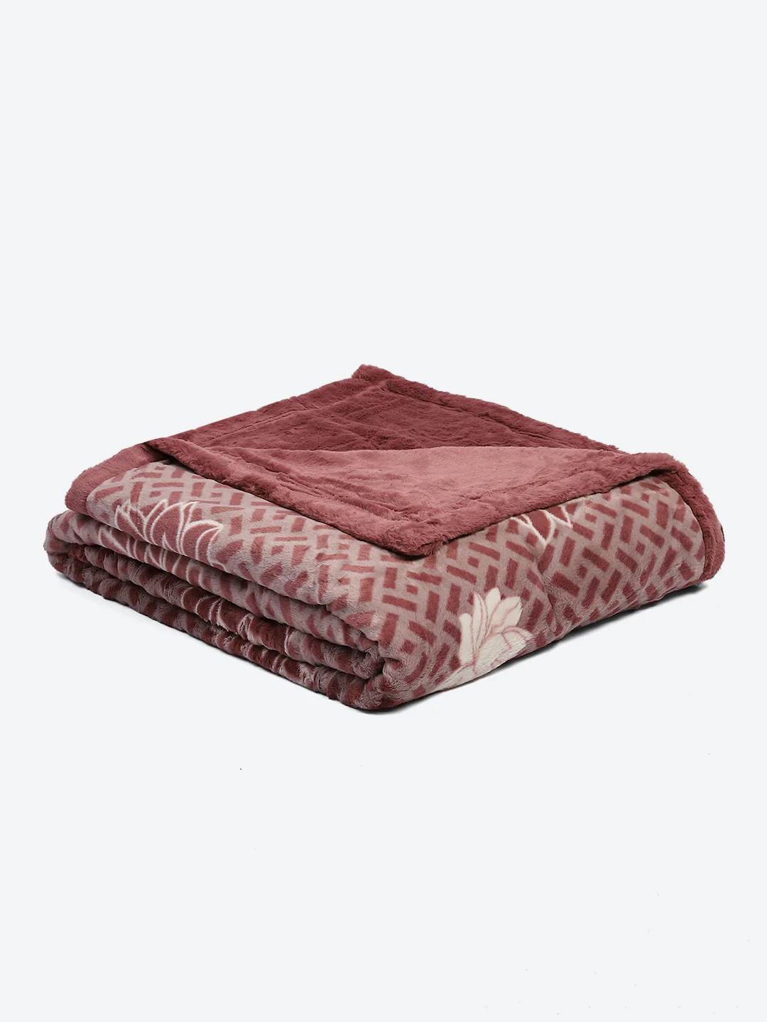 Printed Double Bed Blanket for Heavy Winter -2 Ply - Image 7
