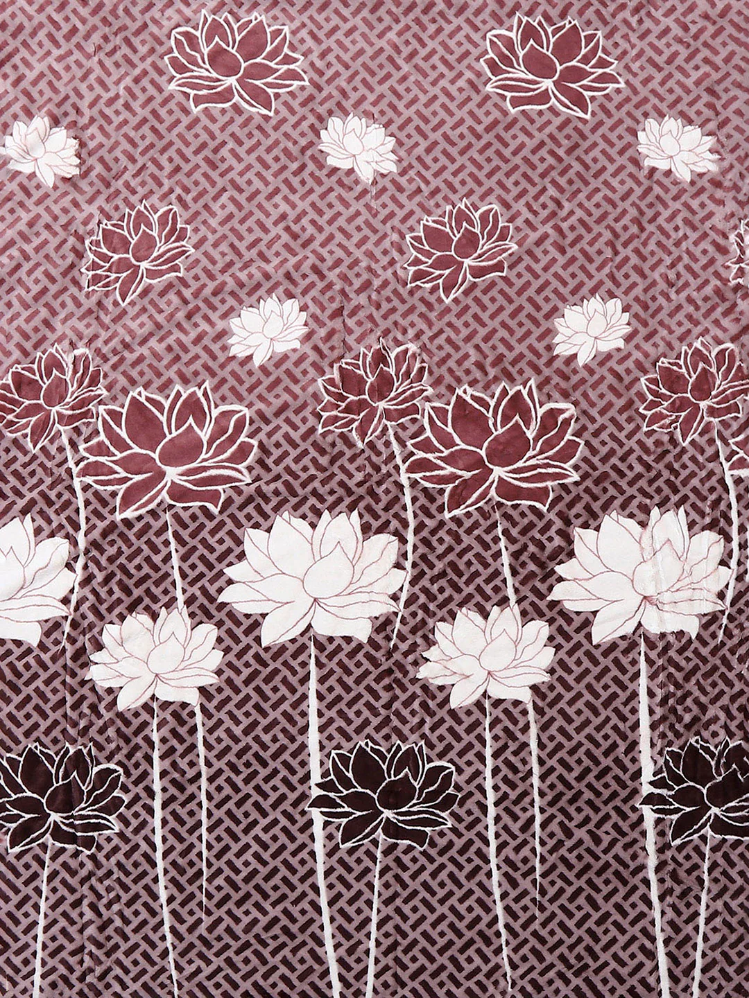 Printed Double Bed Blanket for Heavy Winter -2 Ply - Image 8