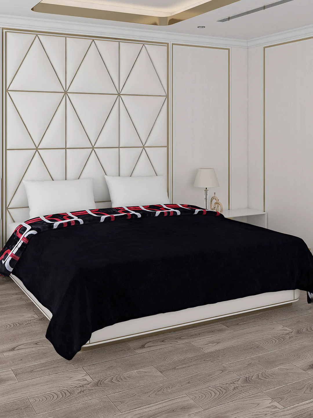 Printed Double Bed Blanket for Heavy Winter -2 Ply - Image 5