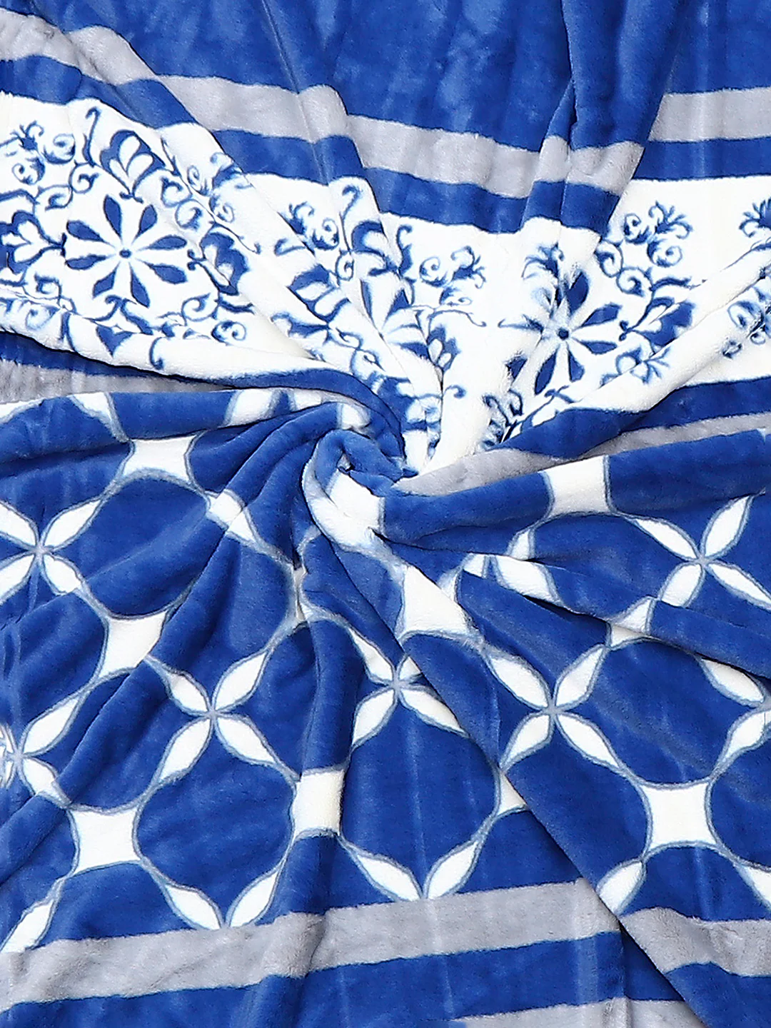 Printed Double Bed 852 GSM Blanket Blair 2 Ply (Weight 4.5 kg) - Image 9