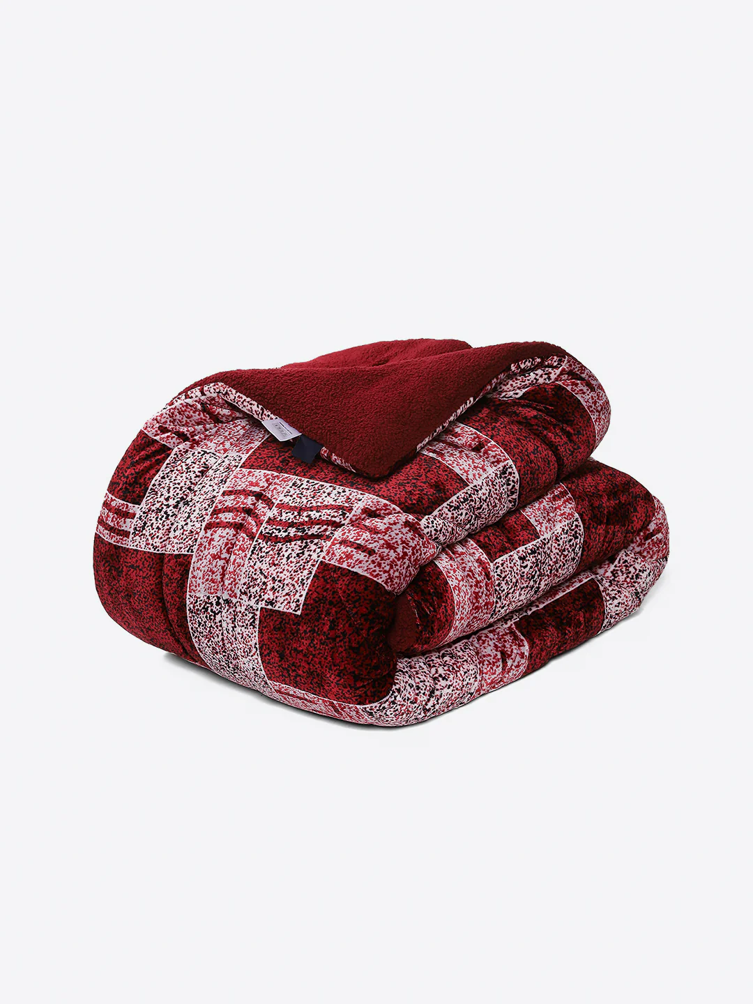 Printed Double Bed 852 GSM Comforter for Winter - (Altroz) - Image 7