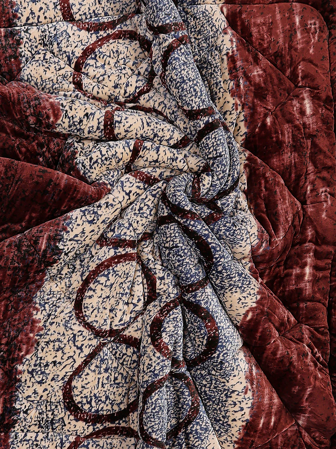 Printed Double Bed 852 GSM Comforter for Winter - (Altroz) - Image 6