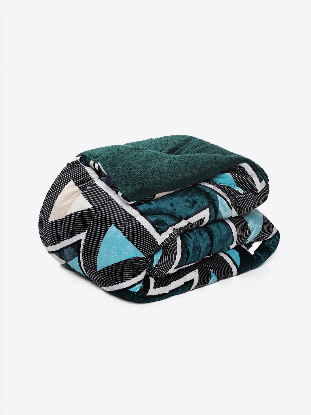 Printed Double Bed 852 GSM Comforter for Winter - (Altroz) - Image 7