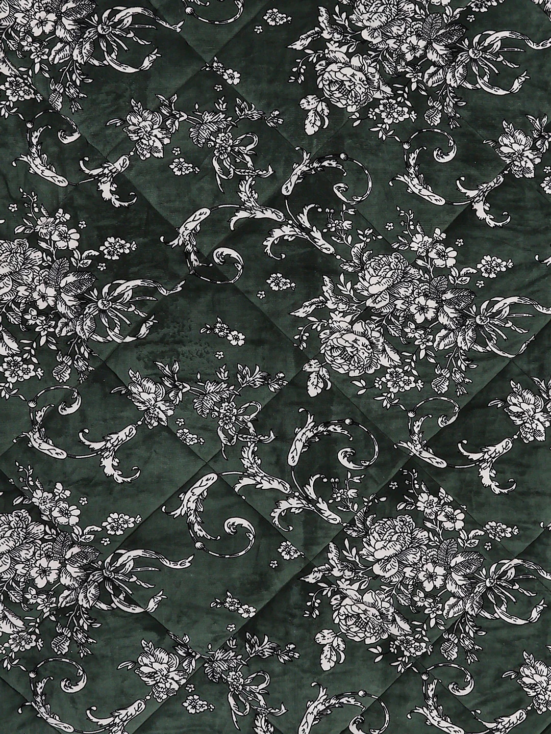 Printed Double Bed 870 GSM Comforter for Winter - (Nixie) - Image 5