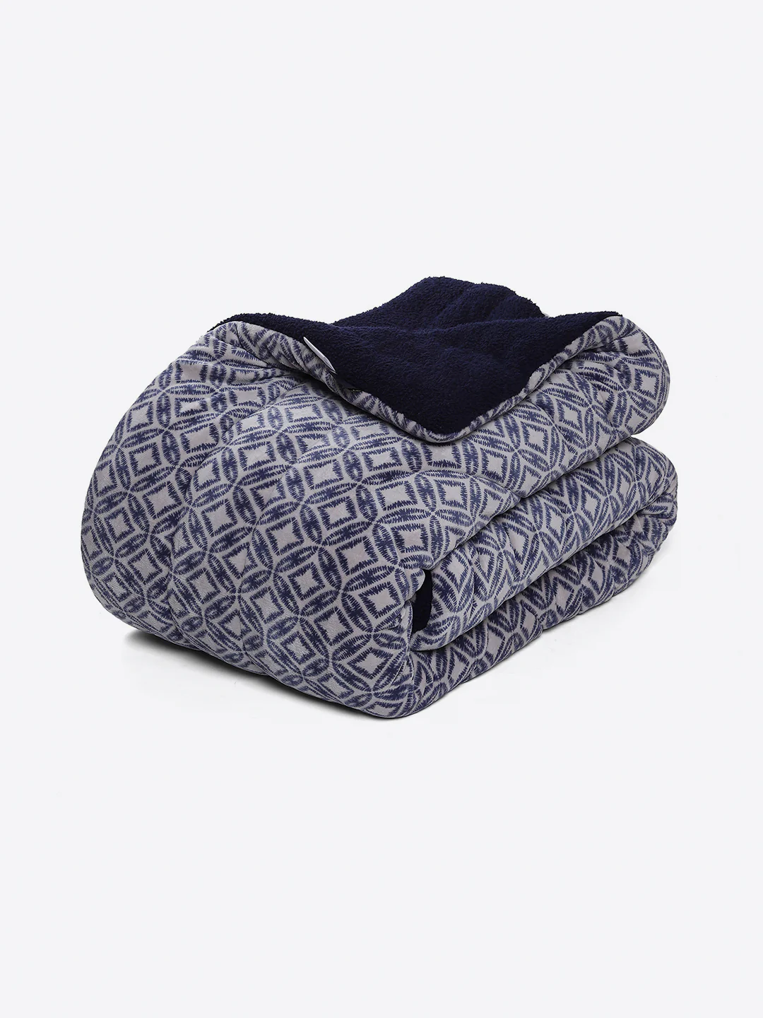 Printed Double Bed 870 GSM Comforter for Winter - (Nixie) - Image 7
