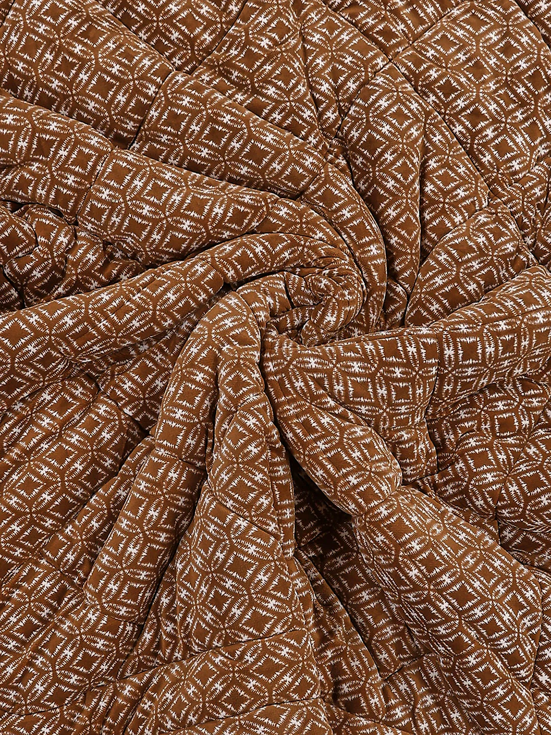 Printed Double Bed 870 GSM Comforter for Winter - (Nixie) - Image 6