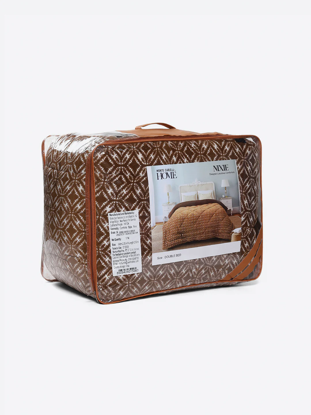 Printed Double Bed 870 GSM Comforter for Winter - (Nixie) - Image 8