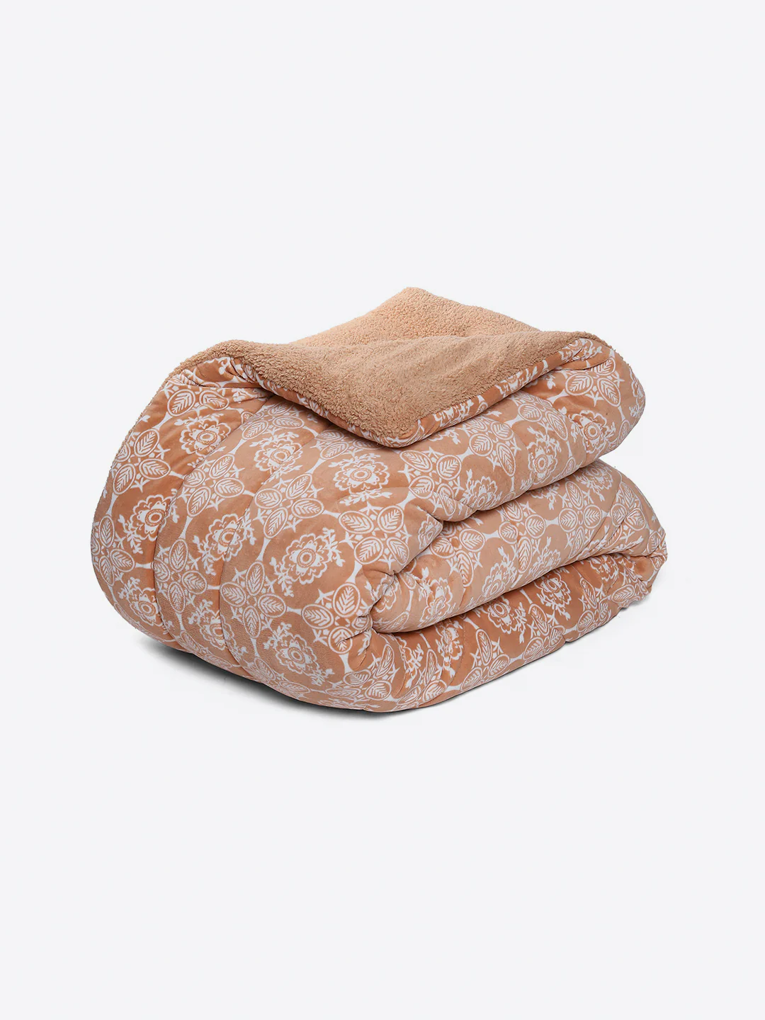 Printed Double Bed 870 GSM Comforter for Winter - (Nixie) - Image 7