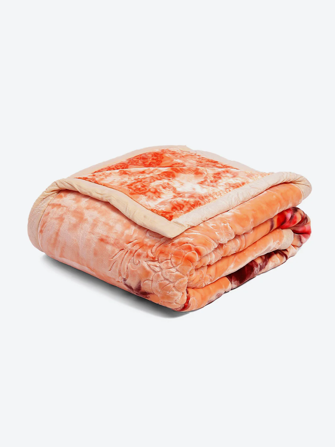Printed Double Bed 890 GSM Blanket Emperor 2 Ply (Weight 4.7 kg) - Image 5