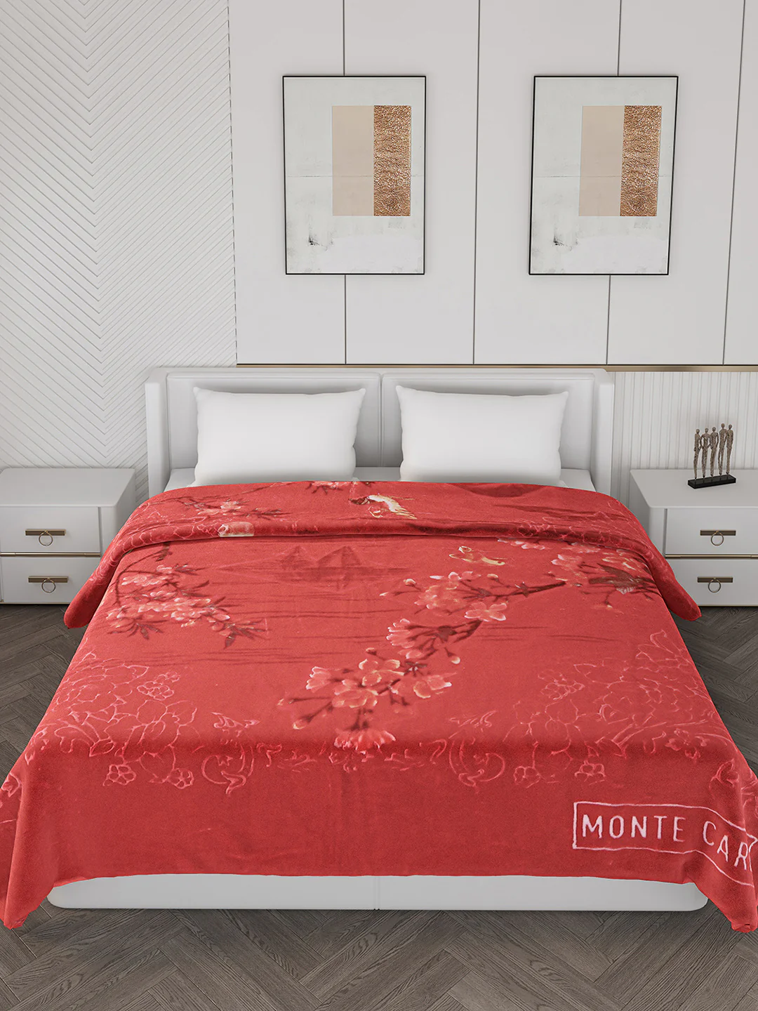 Printed Double Bed 890 GSM Blanket Emperor 2 Ply (Weight 4.7 kg) - Image 3