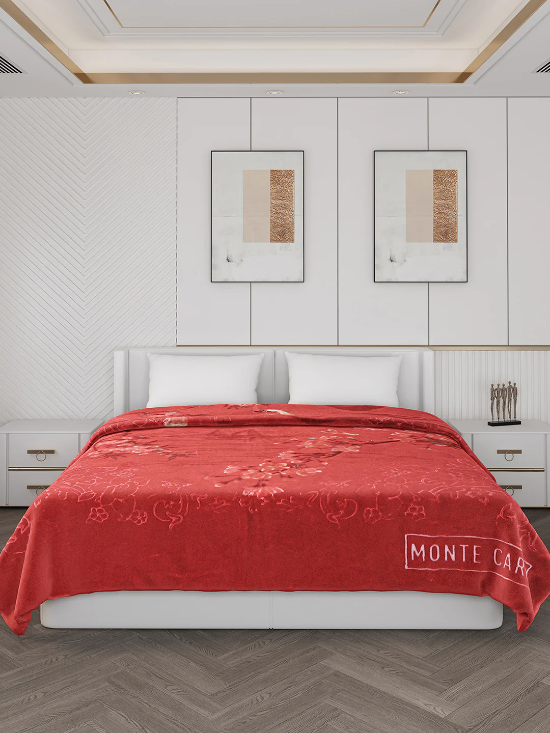 Printed Double Bed 890 GSM Blanket Emperor 2 Ply (Weight 4.7 kg) - Image 4