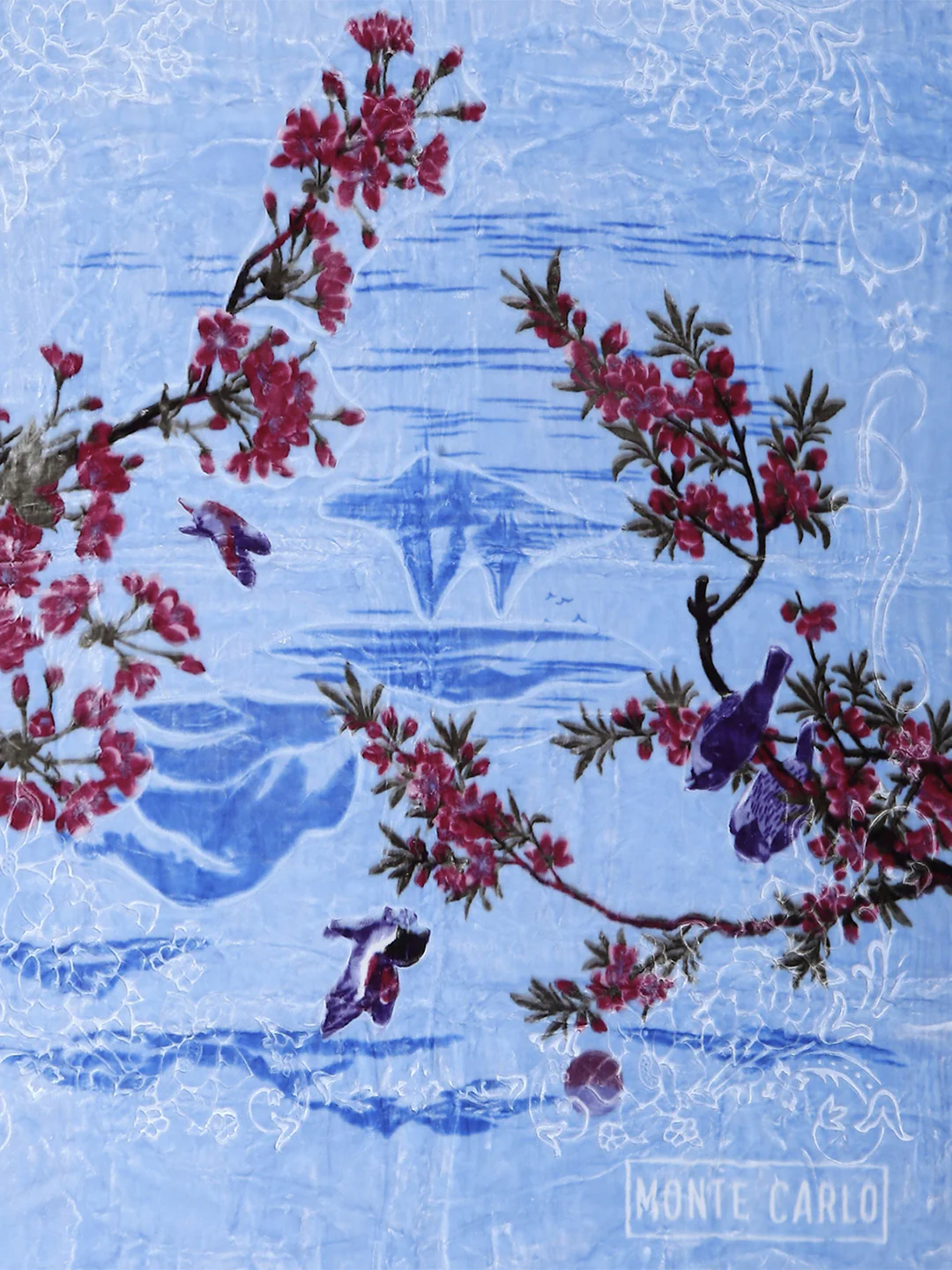 Printed Double Bed 890 GSM Blanket Emperor 2 Ply (Weight 4.7 kg) - Image 6