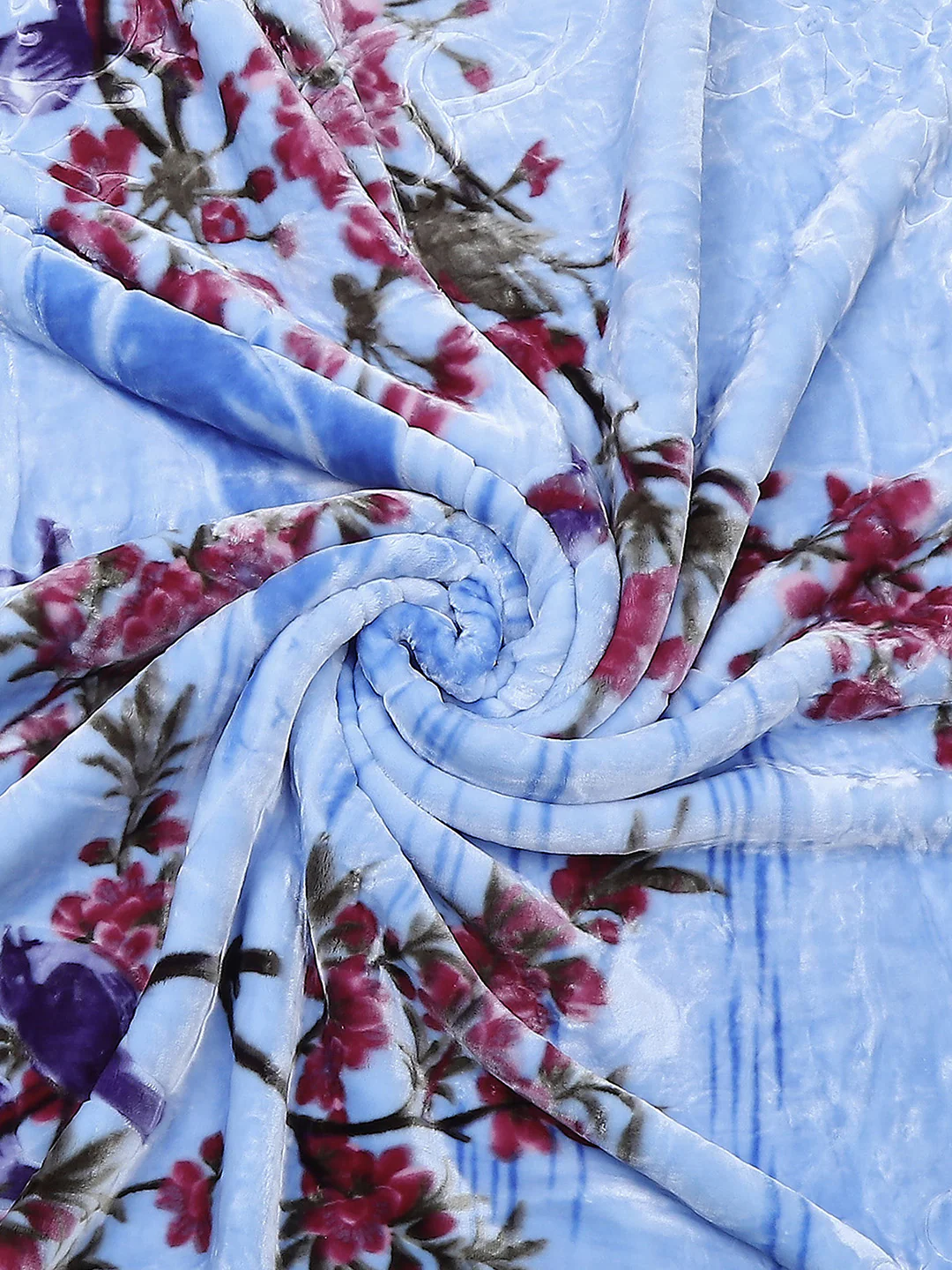 Printed Double Bed 890 GSM Blanket Emperor 2 Ply (Weight 4.7 kg) - Image 7