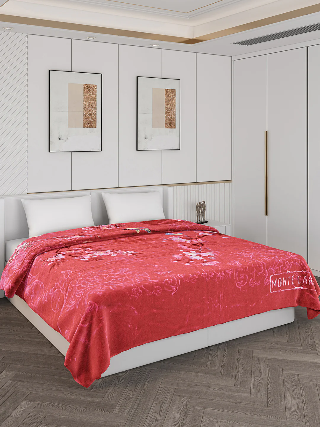 Printed Double Bed 890 GSM Blanket Emperor 2 Ply (Weight 4.7 kg) - Image 2