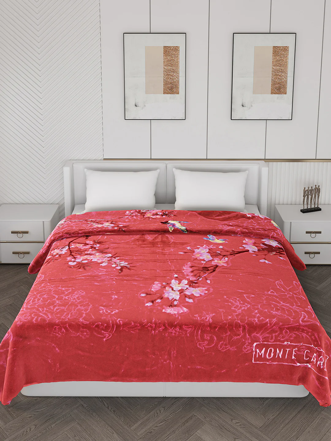 Printed Double Bed 890 GSM Blanket Emperor 2 Ply (Weight 4.7 kg) - Image 3