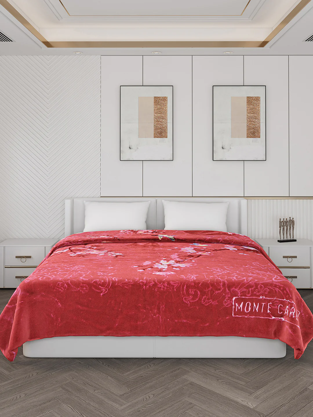 Printed Double Bed 890 GSM Blanket Emperor 2 Ply (Weight 4.7 kg) - Image 4