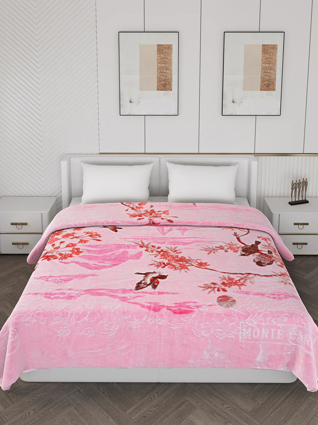 Printed Double Bed 890 GSM Blanket Emperor 2 Ply (Weight 4.7 kg) - Image 3