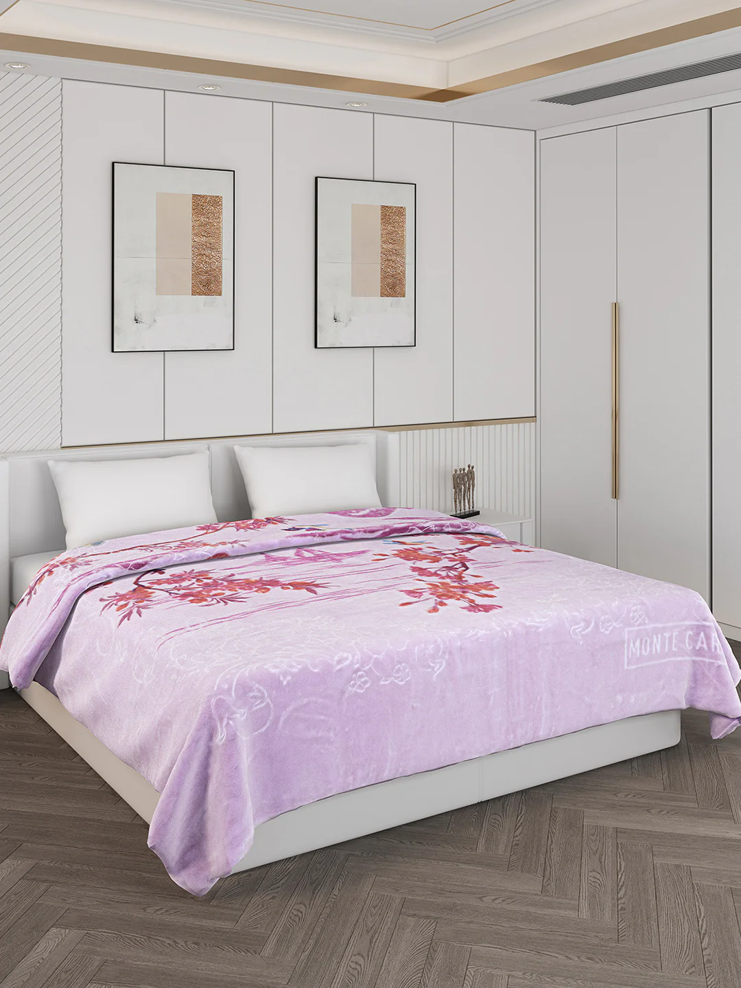 Printed Double Bed 890 GSM Blanket Emperor 2 Ply (Weight 4.7 kg) - Image 2