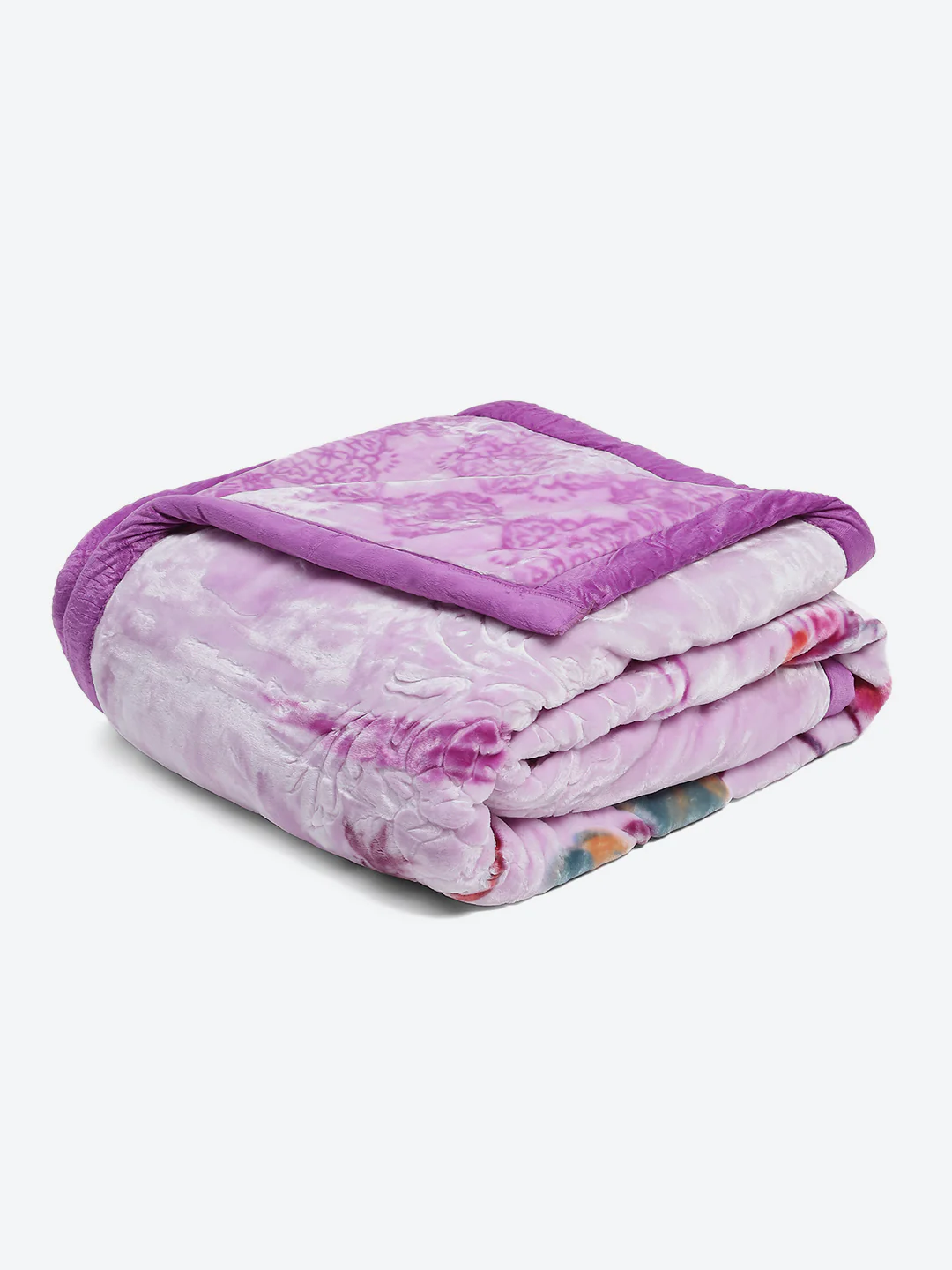 Printed Double Bed 890 GSM Blanket Emperor 2 Ply (Weight 4.7 kg) - Image 5
