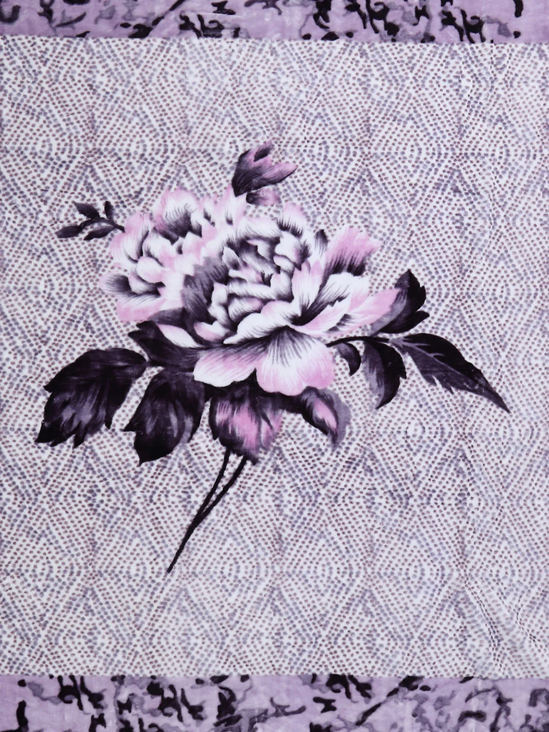 Printed Double Bed 900 GSM Blanket for Heavy Winter -1 Ply (Weight 4.9 kg) - Image 6