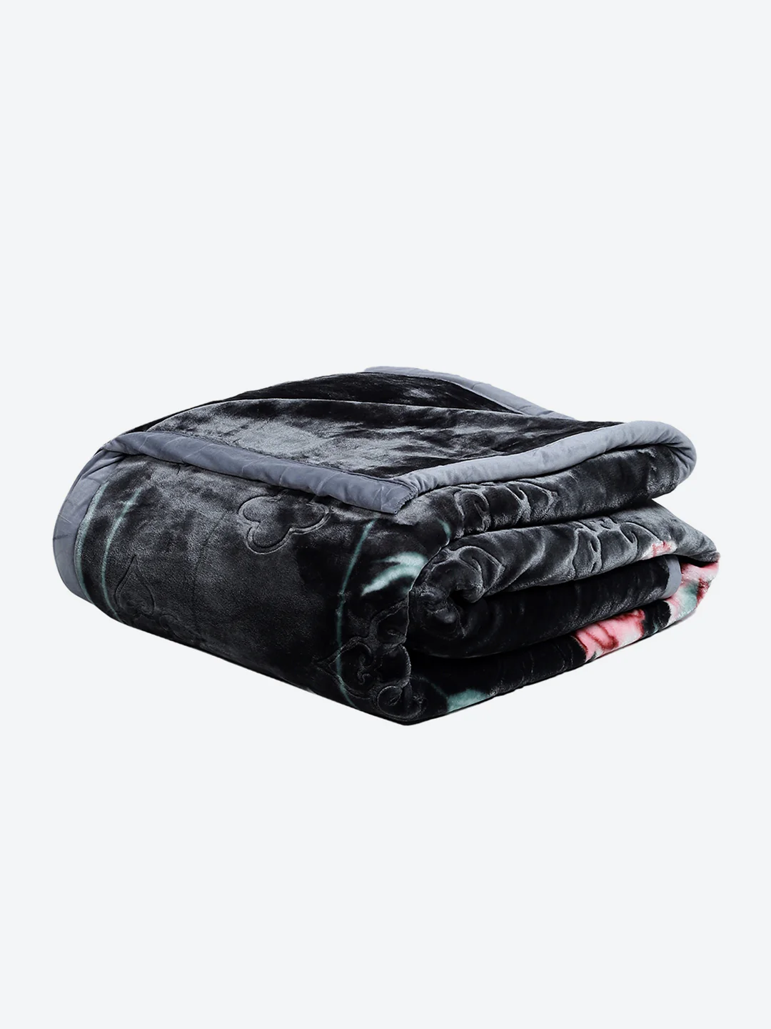 Printed Double Bed 909 GSM Blanket for Heavy Winter -2 Ply (Weight 4.8 kg) - Image 5